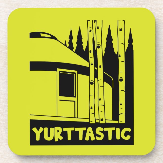 Porta-copo Yurt Living In Nature (Frente)