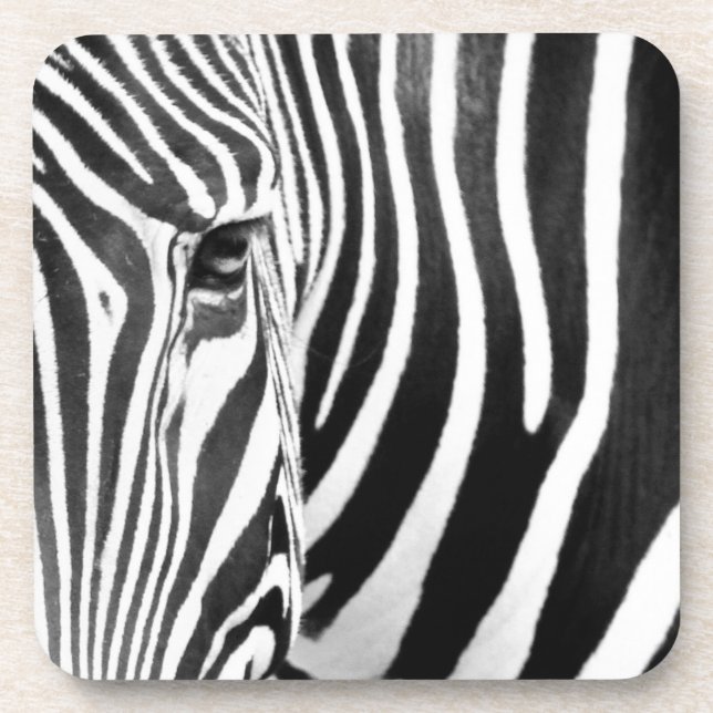 Porta-copo zebra (Frente)