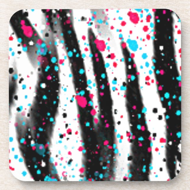 Porta-copo Zebra (Frente)