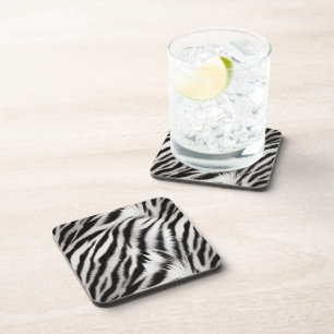 Porta-copo Zebra Animal Pele