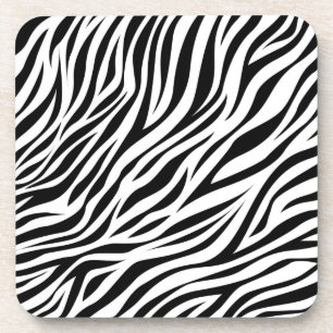 Porta-copo Zebra Animal Skin Impressão Pattern-15391
