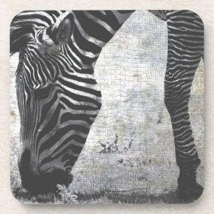 Porta-copo Zebra Crackle