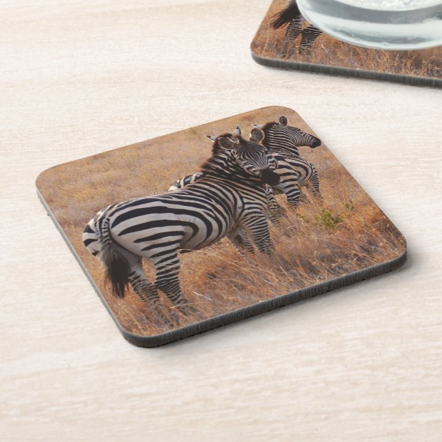 Porta-copo Zebra no Quênia (Left Side)