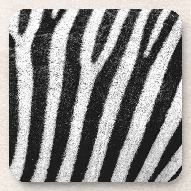 Porta-copo zebra Stripes (Frente)