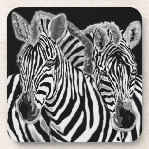 Porta-copo Zebras