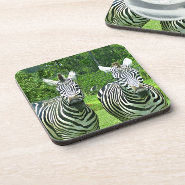 Porta-copo Zebras no Prado Pausam (Left Side)
