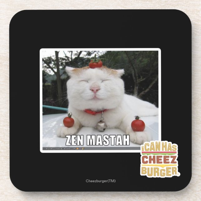 Porta-copo Zen Mastah (Frente)