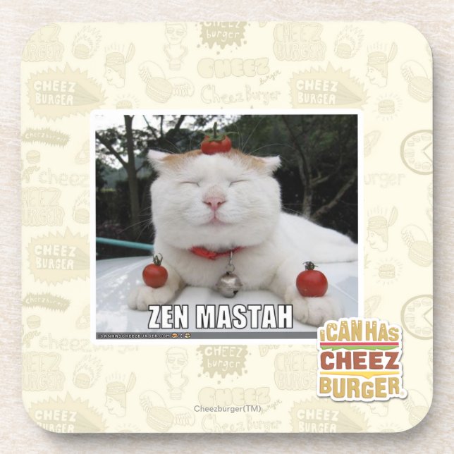 Porta-copo Zen Mastah (Frente)