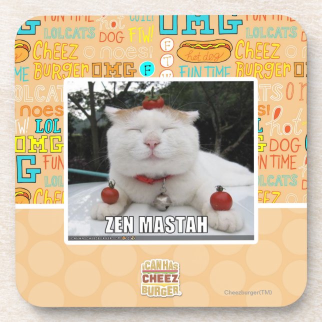 Porta-copo Zen Mastah (Frente)