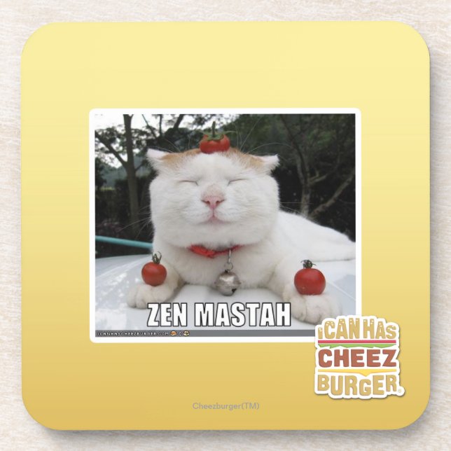 Porta-copo Zen Mastah (Frente)