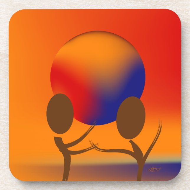 Porta-copo Zinglees ~ Close-up (Frente)