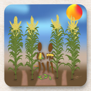 Porta-copo Zinglees ~ Corn