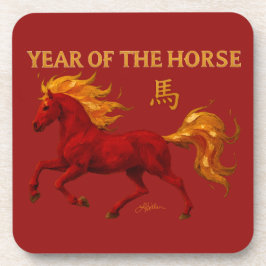 Porta-copo Zodiac Chinese New Year 2026 Yang Fire Horse