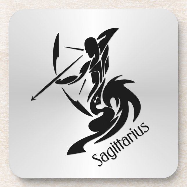 Porta-copo Zodiac Sagittarius (Frente)