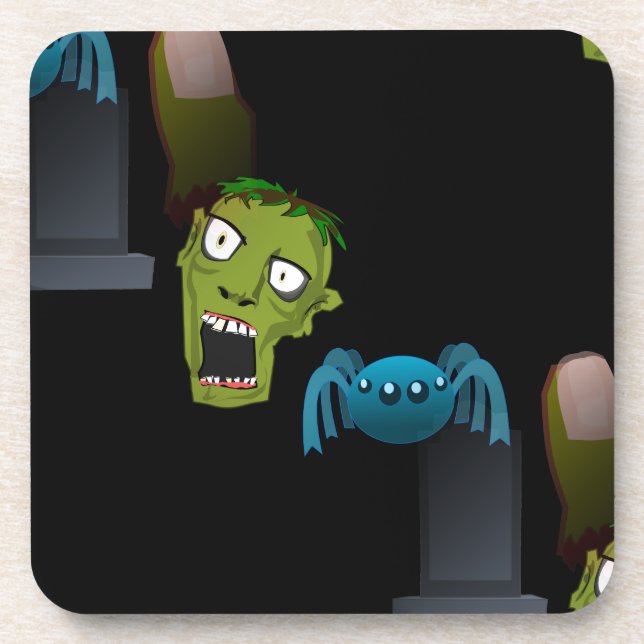 Porta-copo zombie (Frente)