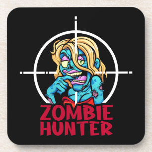Porta-copo Zombie Hunter