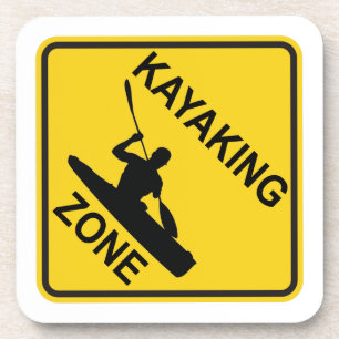 Porta-copo Zona de Kayaking