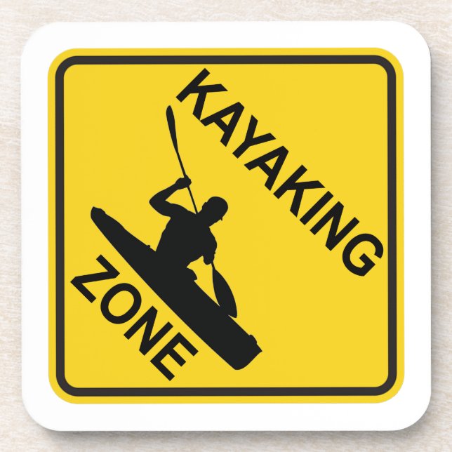 Porta-copo Zona Kayaking (Frente)