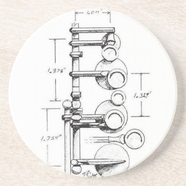 Porta copos (Frente)