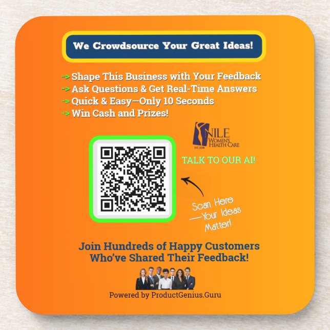 Porta copos (Frente)