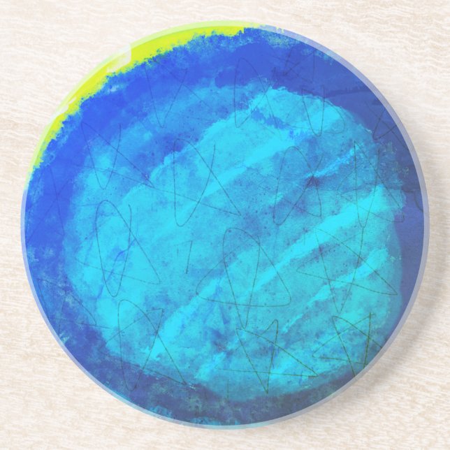 Porta-copos サンドストーンコースター　coaster (Frente)