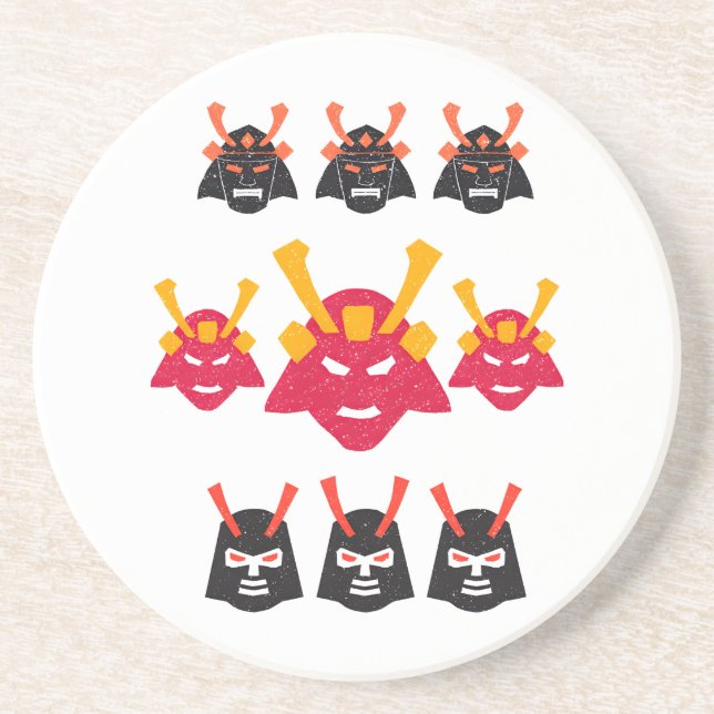 PORTA-COPOS 侍ニッポン (Frente)