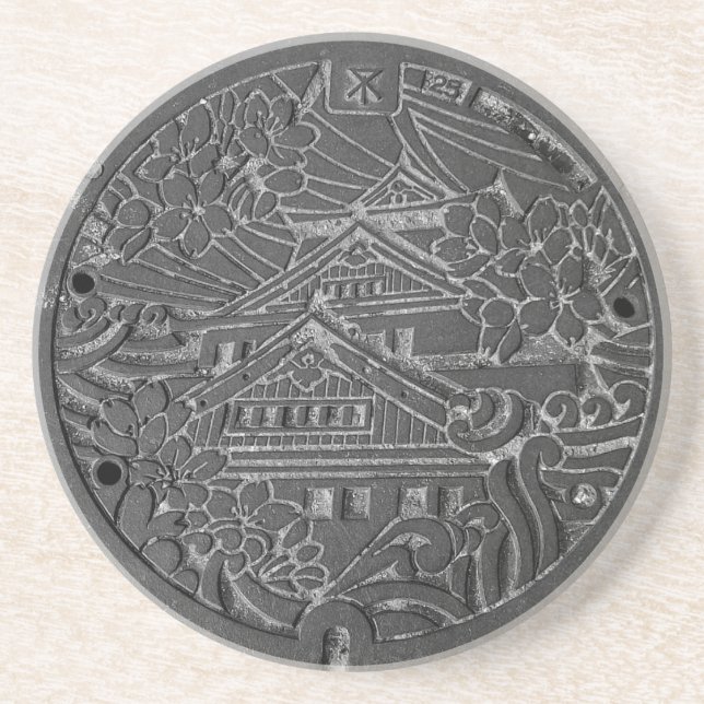 Porta-copos 大 阪 市 の マ ン clientes ホ (Frente)