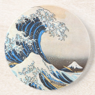 Porta-copos 神奈川沖浪裏, grande onda do 北斎, Hokusai