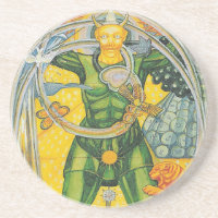0. O tolo - Thoth Tarot