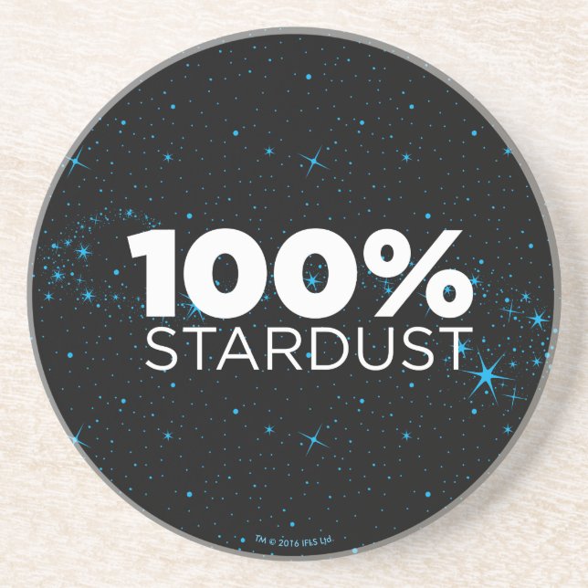 Porta-copos 100% de pó de Stardust (Frente)