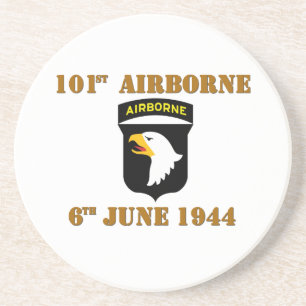Porta-copos 101st Airborne D-Day Normandy