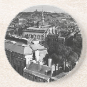 Porta-copos 1859:  Uma vista de Boston que olha sul