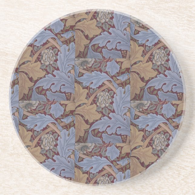 Porta-copos 1880 William Morris Rua James Palace Wallpaper (Frente)