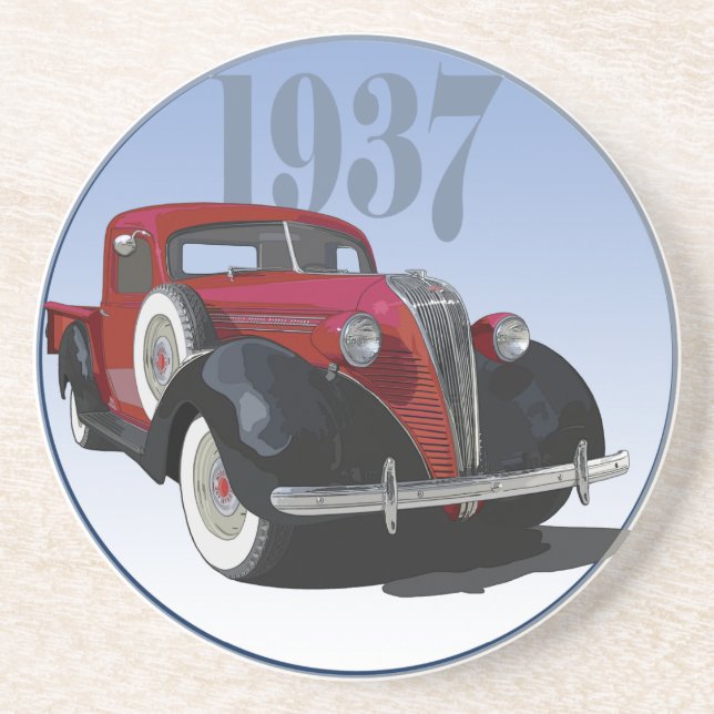 Porta-copos 1937 Hudson Terraplane (Frente)
