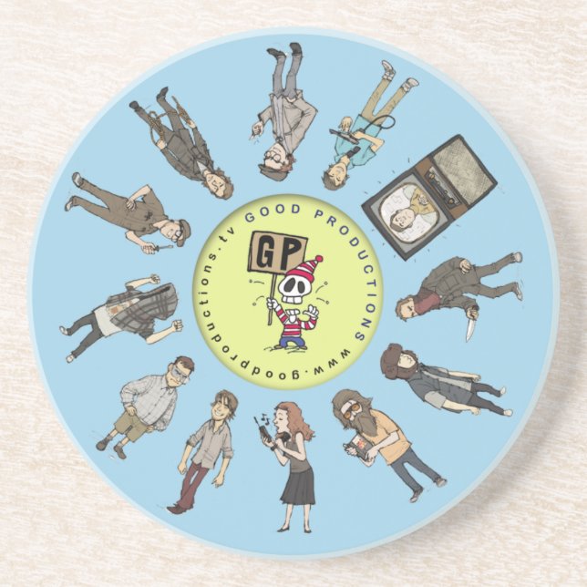 Porta copos 1 do caráter do GP (Frente)