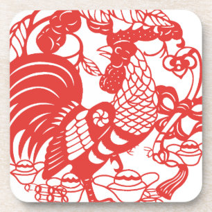 porta copos 1 do Rooster Chinês de 2017