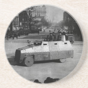 Porta-copos 27 de março de 1917:  O esquadrão do veículo