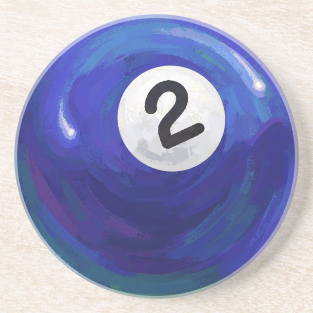 Porta-copos 2 Ball (Frente)