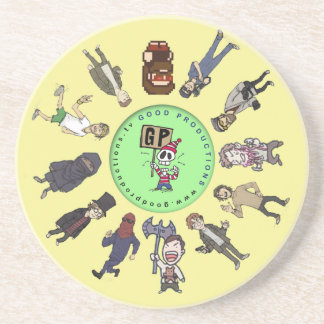 Porta copos 2 do caráter do GP