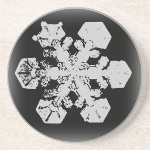 Porta copos 2 do floco de neve