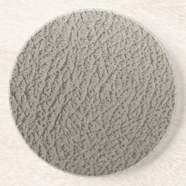 Porta-copos 3º aniversário, Faux Leather (Frente)