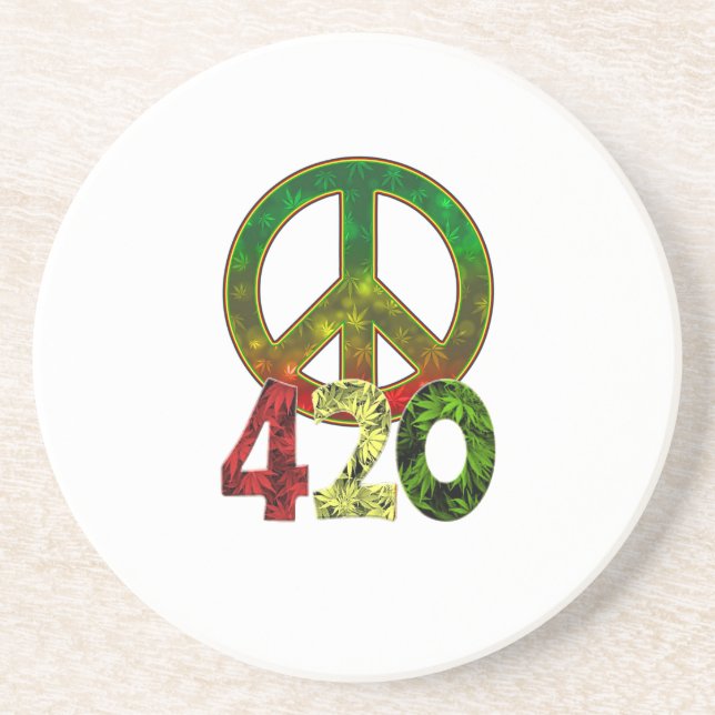 Porta-copos 4 20 Paz (Frente)