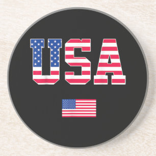Porta-copos 4 de julho Camisa EUA Bandeira Americana Patriótic