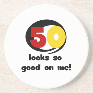 Porta-copos 50 me parece tão bom com camisetas e presentes