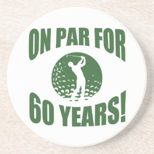 Porta-copos 60º aniversário do Golfer