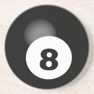 Porta-copos 8 Ball