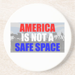 Porta-copos A América Não É Um Espaço Seguro