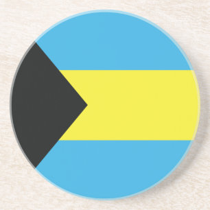 Porta-copos A bandeira de Bahamas