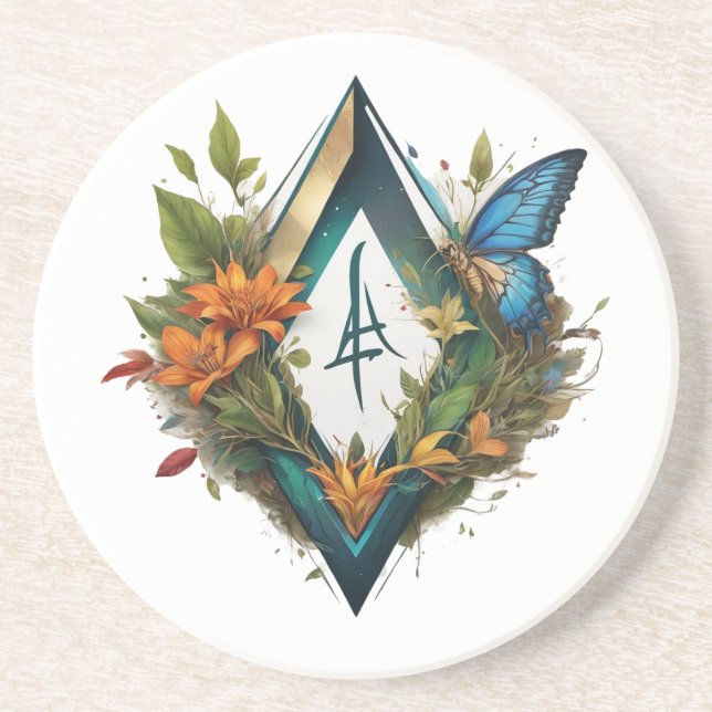 Porta-copos a canção da floresta- 2 (Frente)