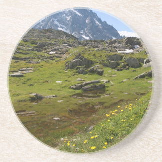 Porta-copos A cordilheira dos Alpes - Incrível!